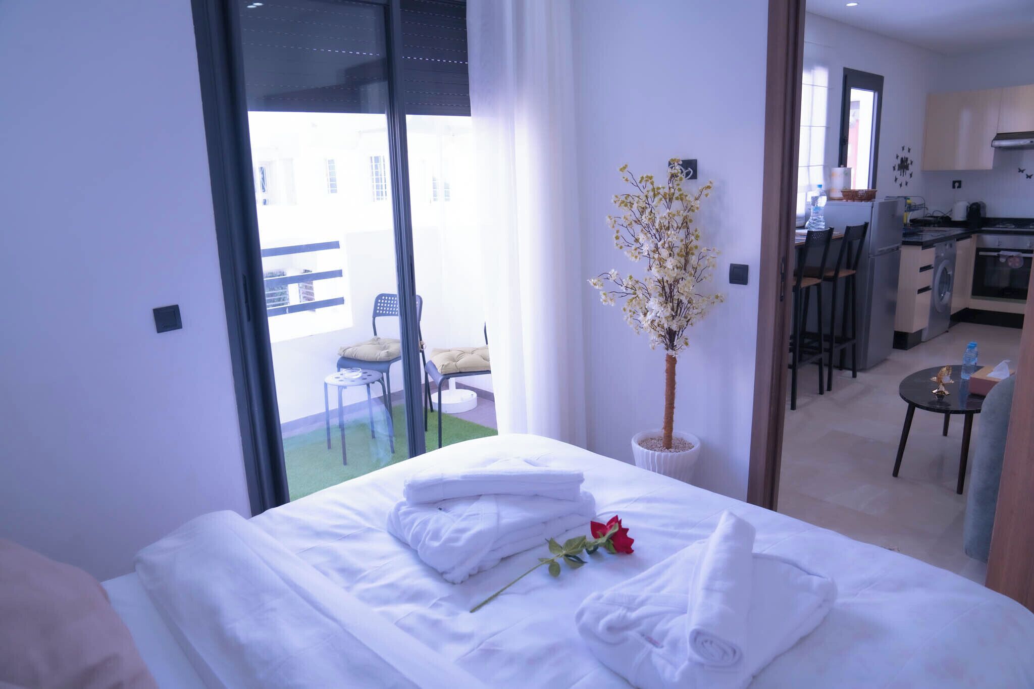 1 Schlafzimmer, WLAN, Bettwäsche