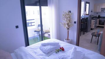 1 Schlafzimmer, WLAN, Bettwäsche