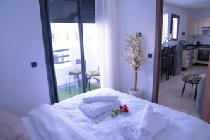 1 bedroom, WiFi, bed sheets