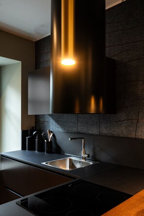 Fridge, oven, dishwasher, electric kettle - KODERLE SUITE K2 - Arnica (Brunico)