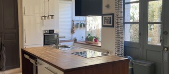 Old town house at the foot of the castle