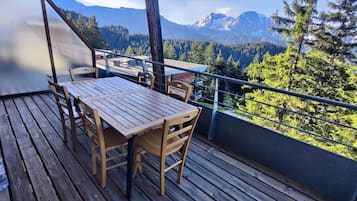 Chalet | Balcony