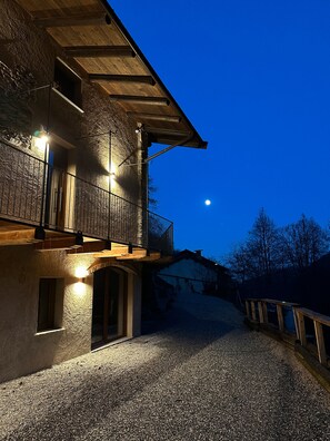 Exterior - Apartment 'Faunet' with Mountain View, Wi-Fi and Air Conditioning (Bernezzo)