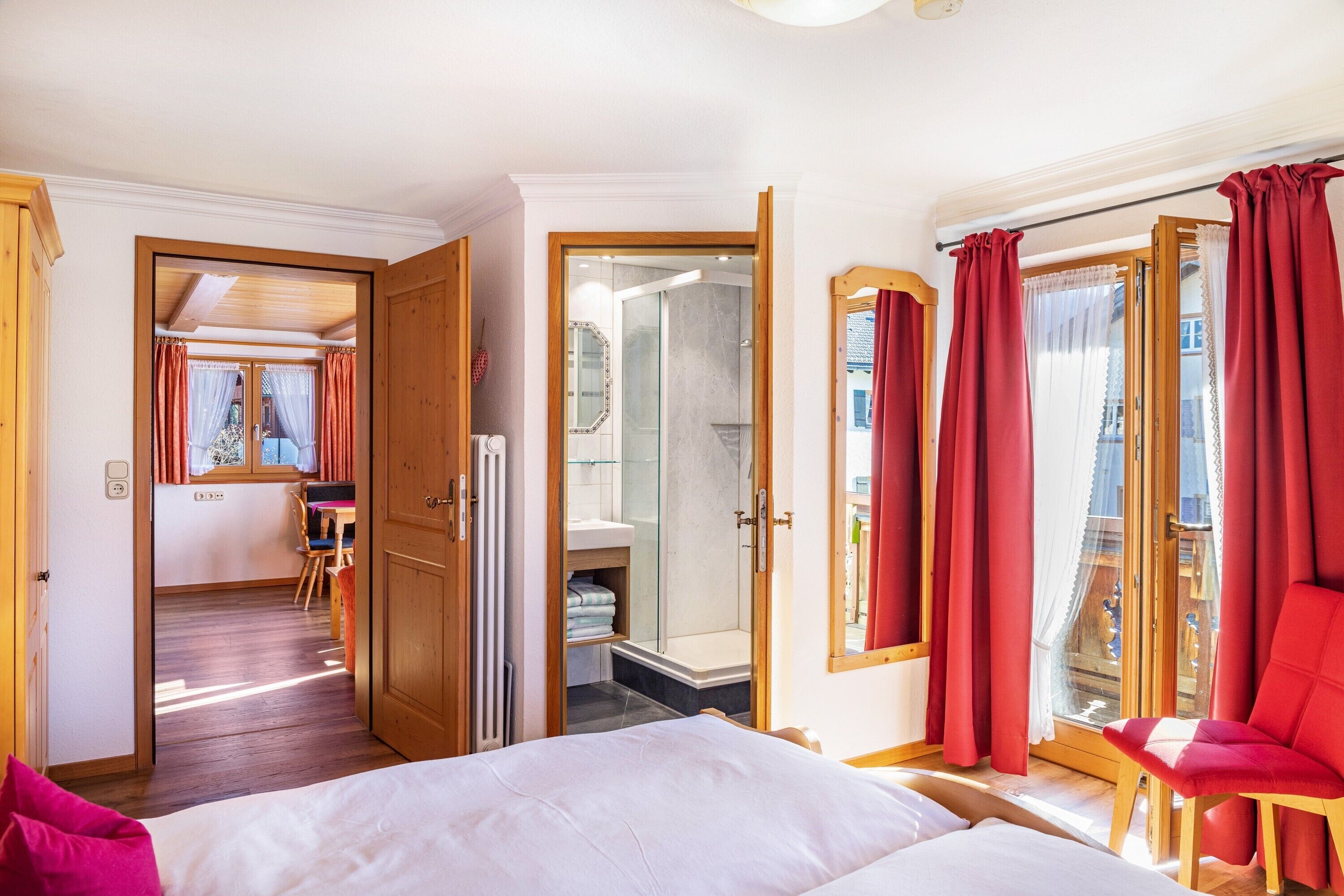 1 Schlafzimmer, WLAN, Bettwäsche