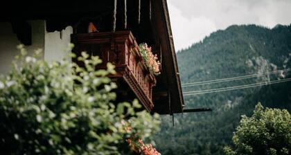 Appartement '1' avec vue sur la montagne, balcon et Wi-Fi
