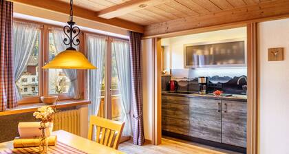 Appartement '3' avec vue sur la montagne, balcon et Wi-Fi