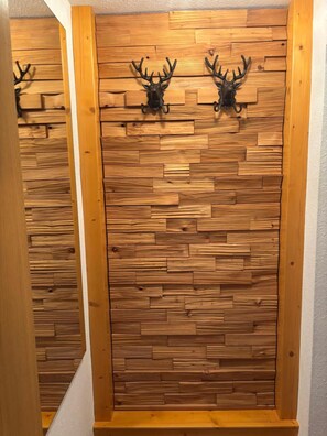 Détail de l’intérieur