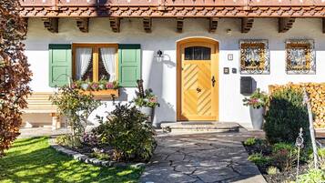 Details aan de buitenkant