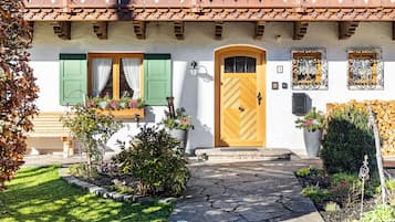 Details aan de buitenkant