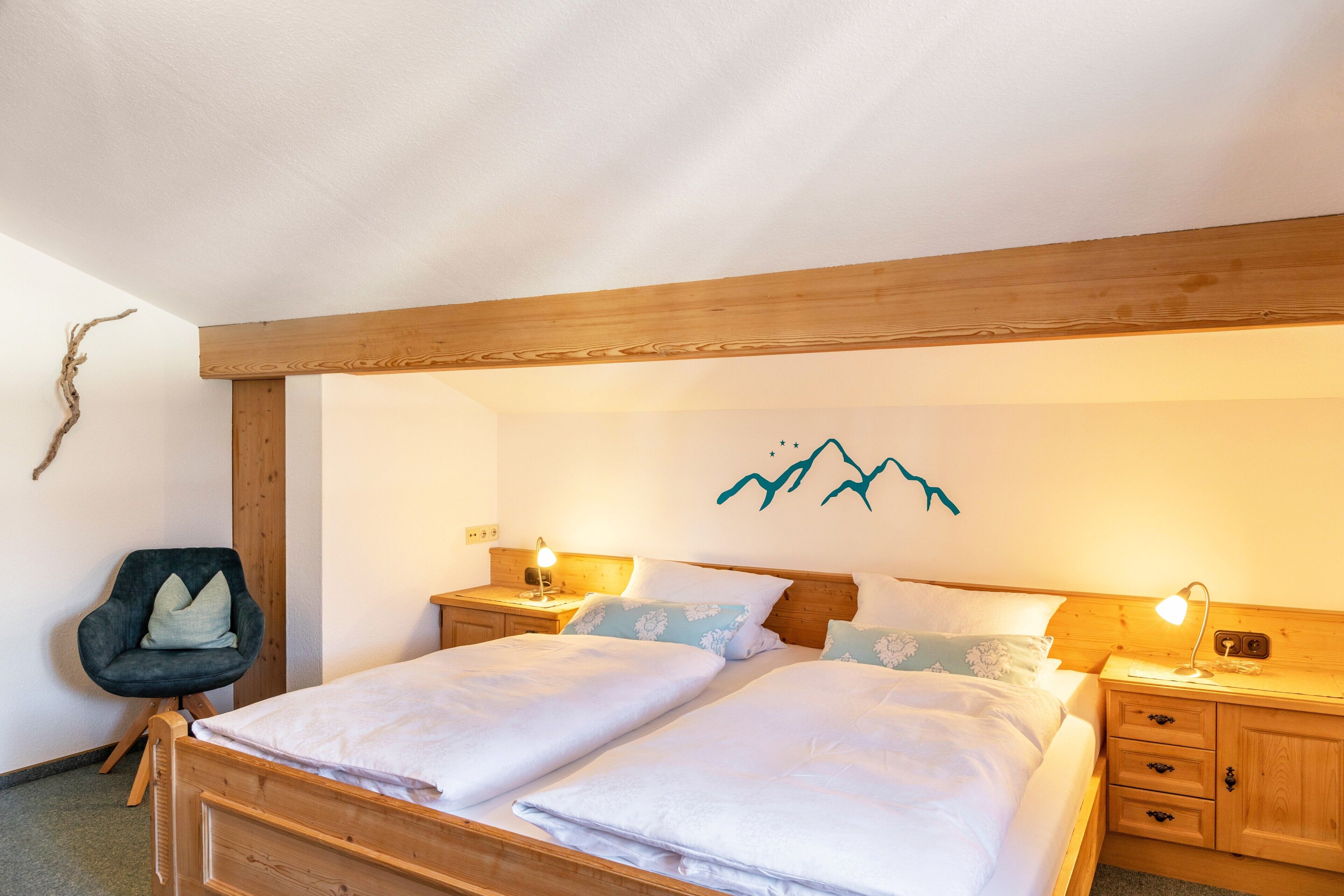 1 Schlafzimmer, WLAN, Bettwäsche