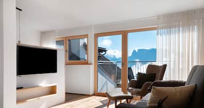 Apartment 'Stodlzauber' mit Dolomitenblick, Balkon und WLAN