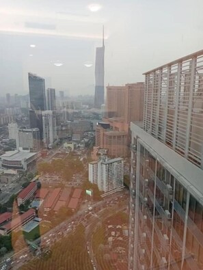 Vista desde la habitación