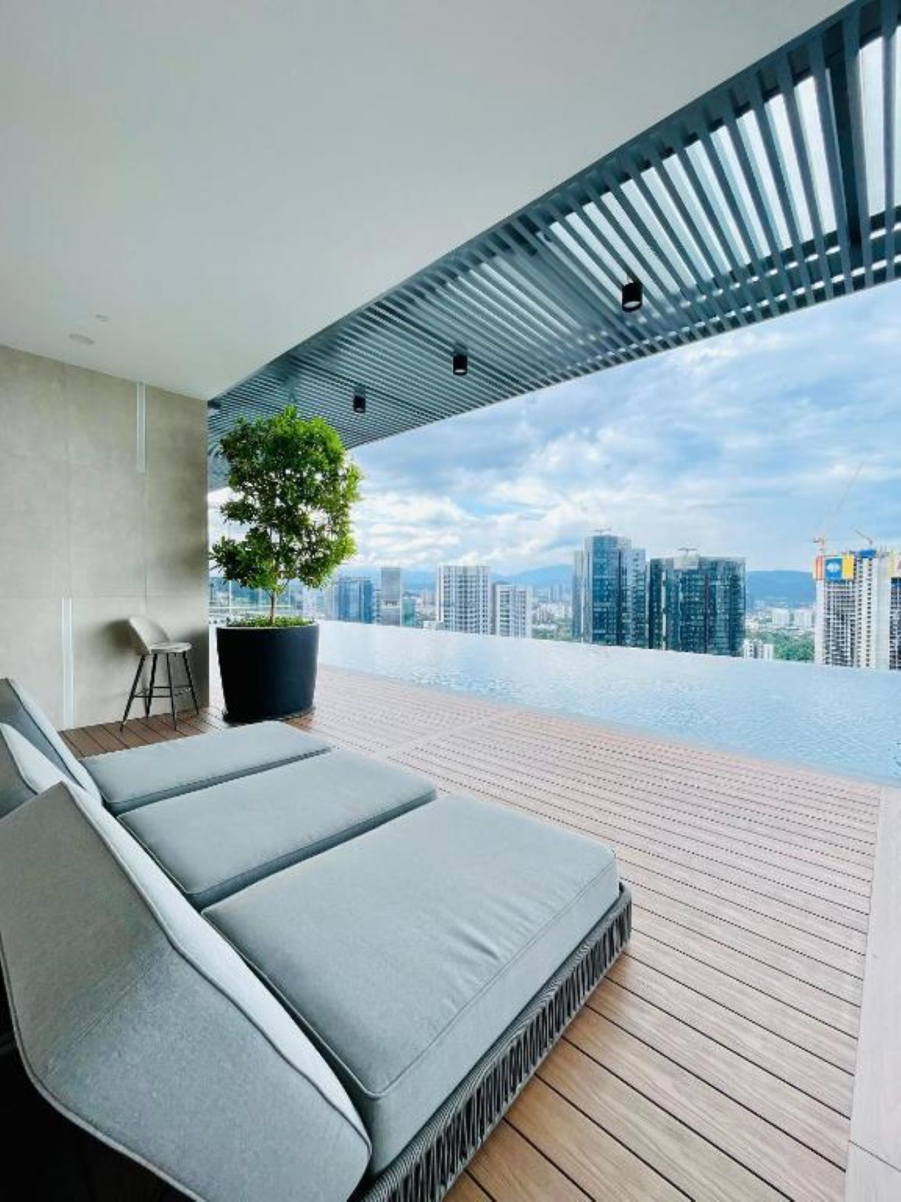 Outdoor pool