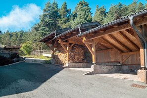 Parco della struttura