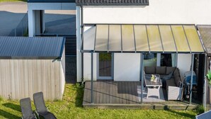 Ferienhaus | Balkon