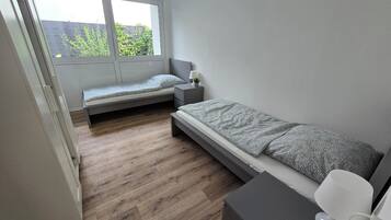 2 Schlafzimmer, WLAN, Bettwäsche