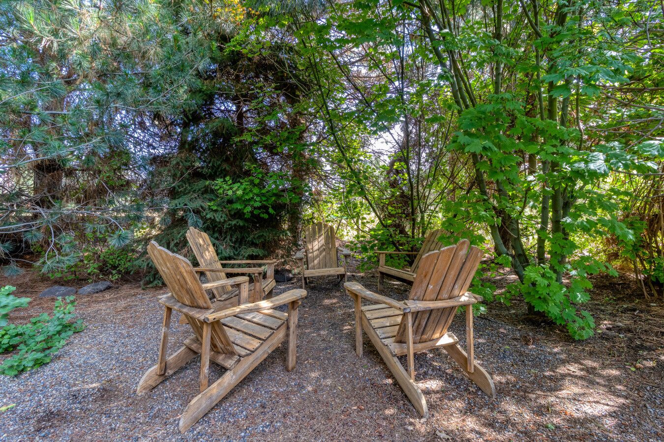 المنطقة المحيطة بالمنشأة