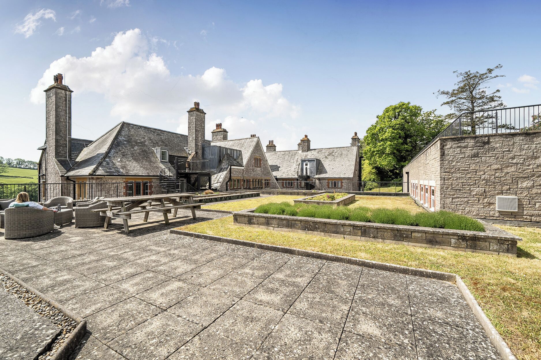 Casa de campo | Restaurante al aire libre