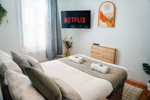 熨斗/熨衣板、免费 WiFi、床单