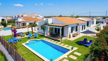 Zimmer, 3 Schlafzimmer, barrierefrei, Raucher | Pool