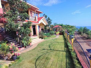 Áreas de la propiedad