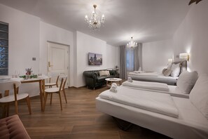 1 sovrum, strykjärn/strykbräda, wi-fi och sängkläder