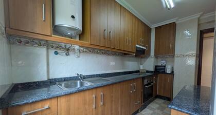 1A146 Apartment 5' from Arbeyal Beach by R2R