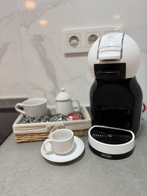 Coffee and/or coffee maker