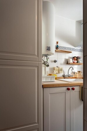 Appartement, 1 slaapkamer, roken, balkon | Interieur