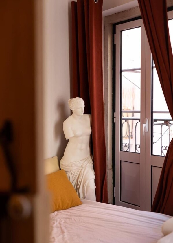 Apartment, 1 Bedroom, Smoking, Balcony