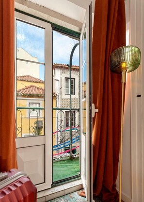 Appartement, 1 slaapkamer, roken, balkon | Interieur