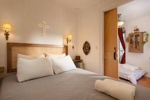 อพาร์ทเมนท์, 1 ห้องนอน, สูบบุหรี่ได้, ระเบียง | 1 ห้องนอน