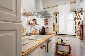 Appartement, 1 slaapkamer, roken, balkon | Interieur