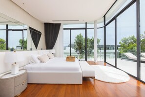 럭셔리 하우스, 침실 4개, 정원 전망, 정원 | 고급 침구, 객실 내 금고, 무료 WiFi, 침대 시트