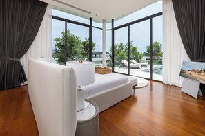 Maison Luxe, 4 chambres, vue jardin, côté jardin | Intérieur