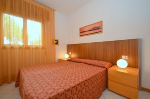 2 dormitorios y ropa de cama