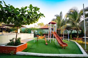 Children's play area - indoor