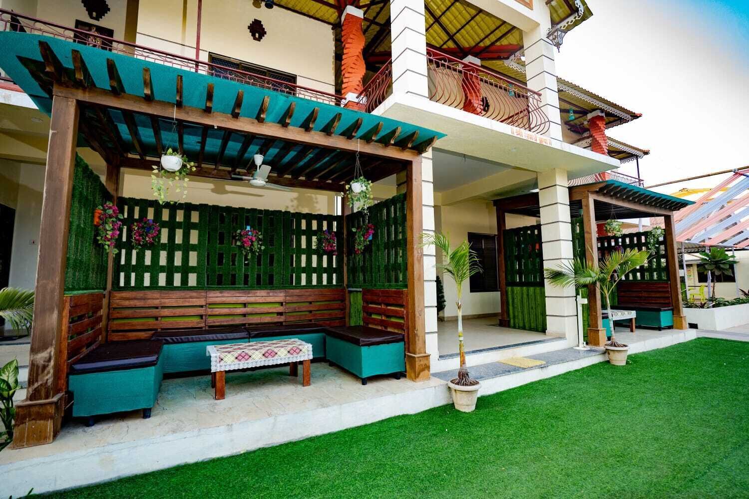 Udendørs spisemuligheder