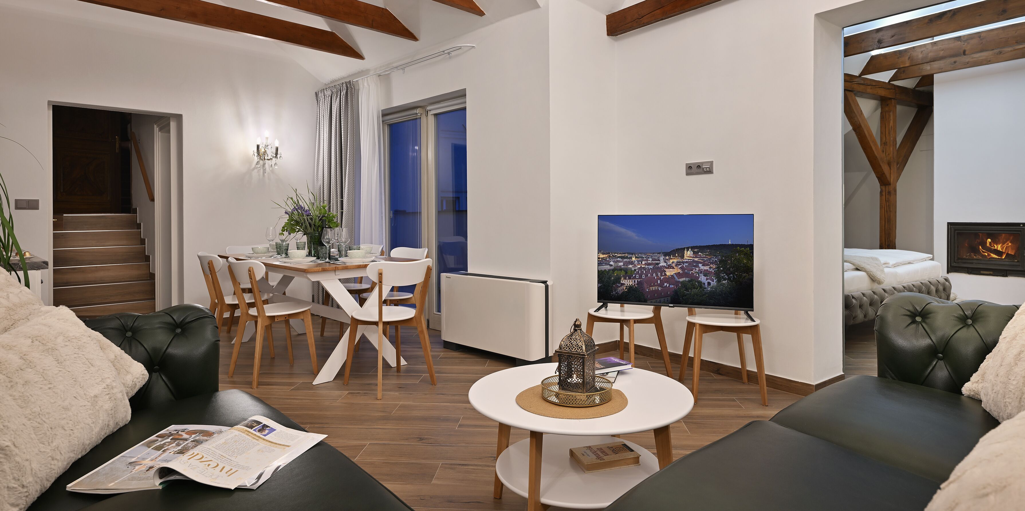 المنشأة من الداخل