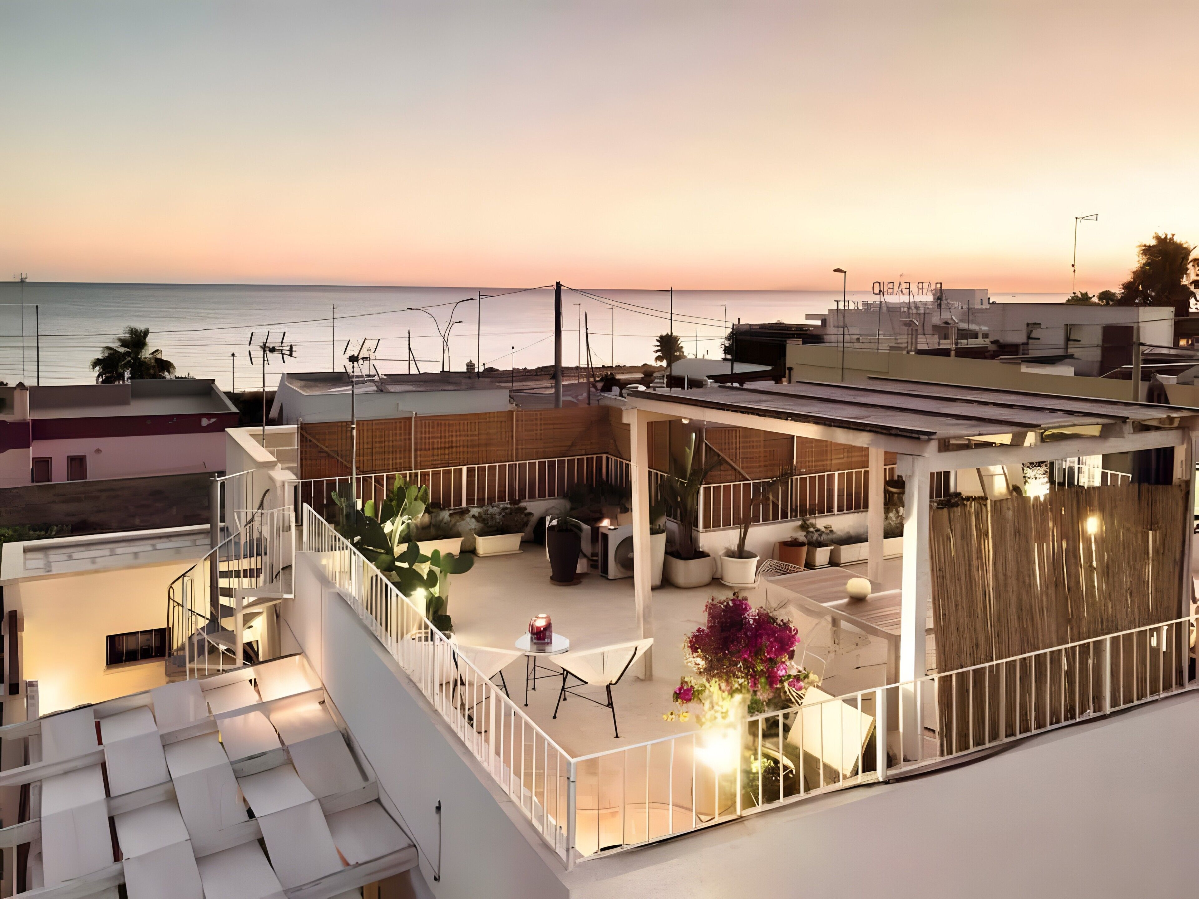 Terrasse/gårdhave
