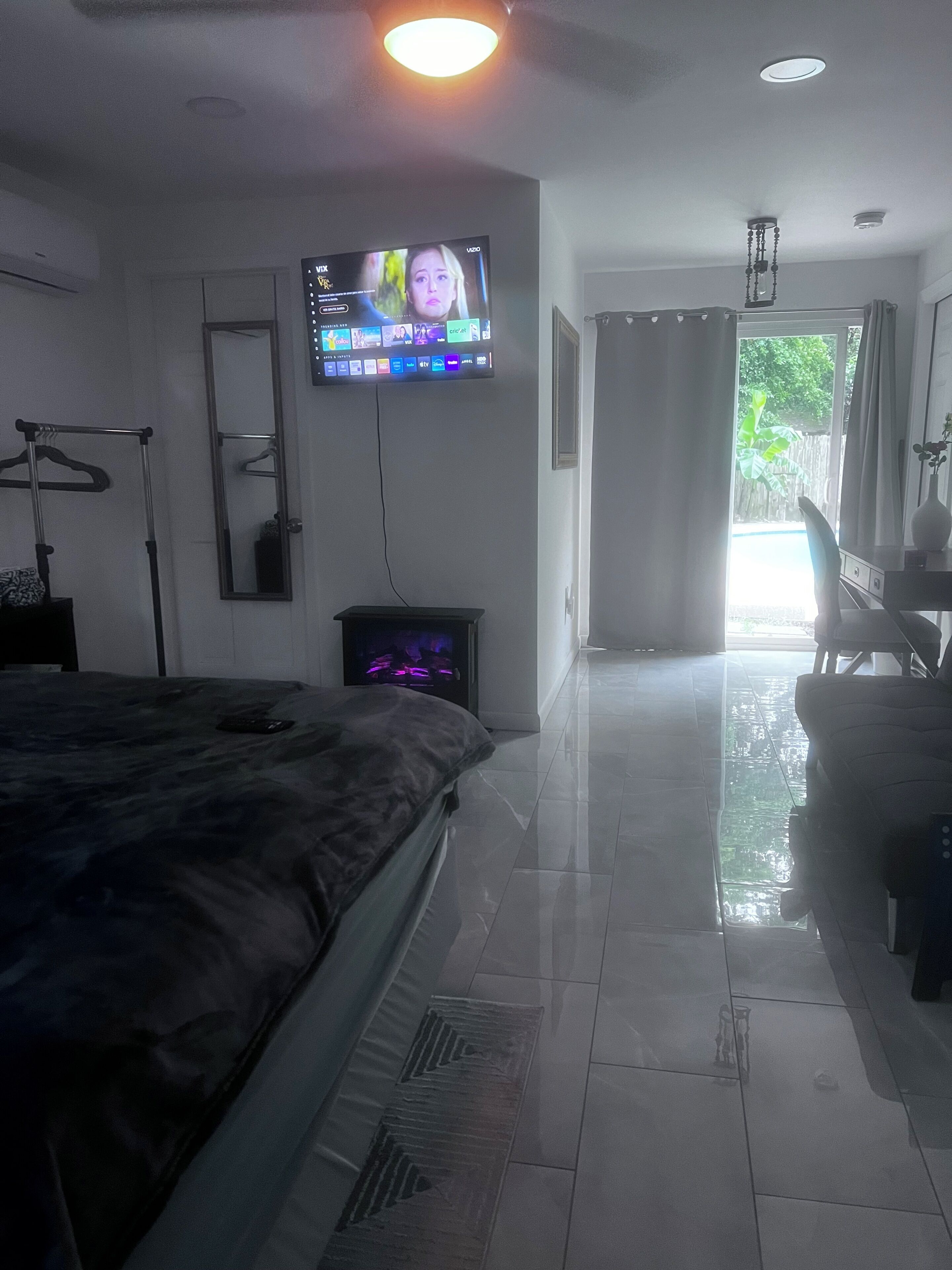 1 bedroom, iron/ironing board, free WiFi, bed sheets