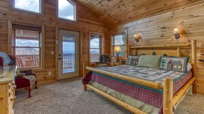2 bedrooms, free WiFi, bed sheets - Above Awe - 2BR/2.5BA Awesome View of Wears Valley (Sevierville)