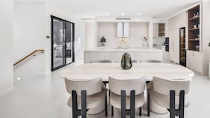 Dining - Sunset and Serenity Trinity - Luxury Lakefront Living with Relaxed Leisure (Morisset Park)