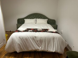 1 bedroom, iron/ironing board, WiFi, bed sheets
