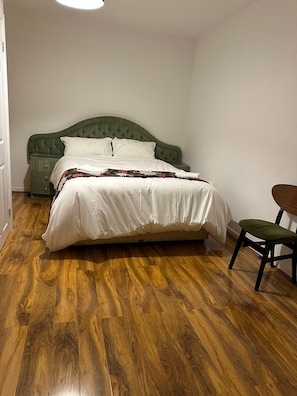 1 bedroom, iron/ironing board, WiFi, bed sheets