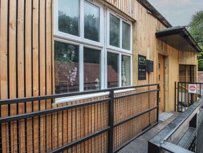 تفاصيل الفندق من الخارج