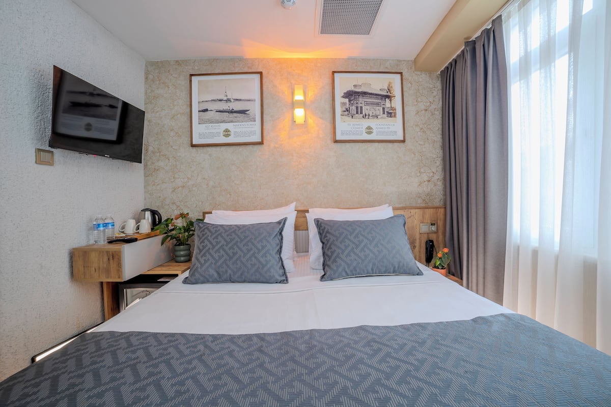 Standard Single Room | In-room safe, desk, soundproofing, iron/ironing board