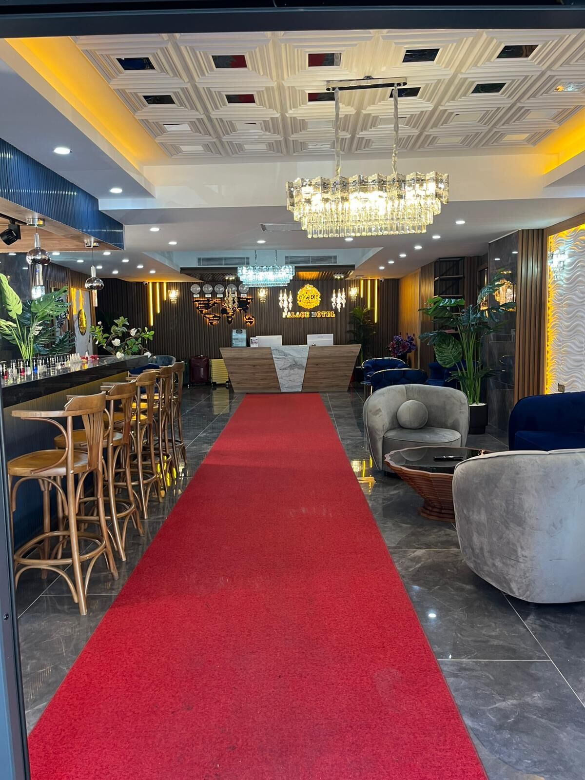 منطقة الاستقبال