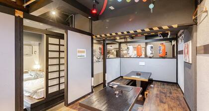*All-you-can-drink, karaoke, all-you-can-eat snacks included*/ Large group available/5 min. walk from Tenjin Station