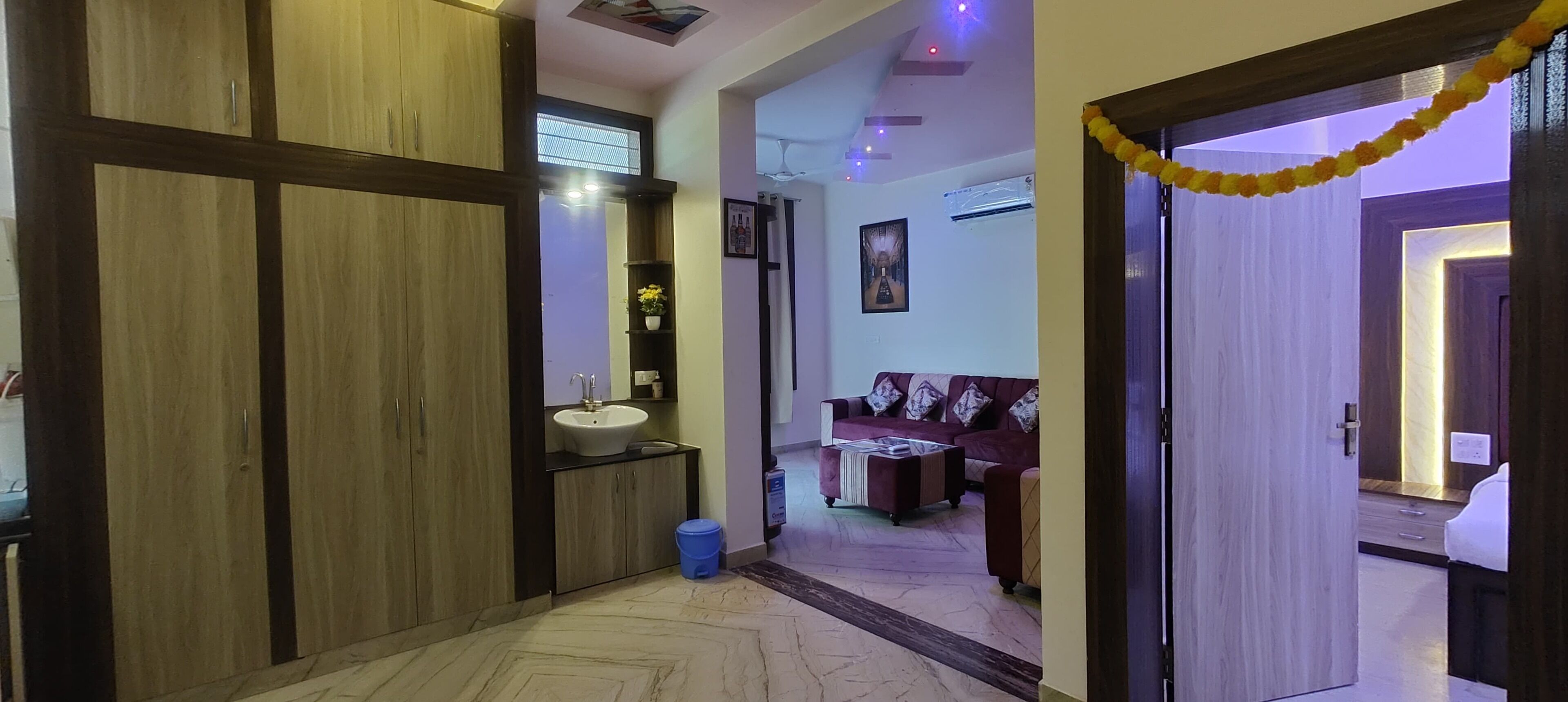 Handdoeken, zeep, toiletpapier